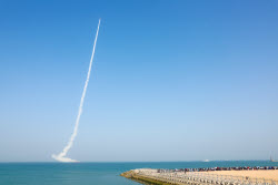 China's CERES-1 Rocket Launches New Satellites From Sea