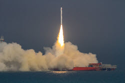 China's CERES-1 Rocket Launches New Satellites From Sea