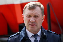 День пожарного поезда в Новосибирске
