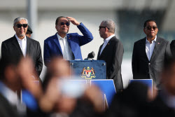 International Maritime And Aerospace Exhibition Kicks Off In Malaysia's Langkawi