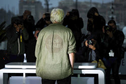 APTOPIX France Cannes 2025 The Six Billion Dollar Man Photo Call