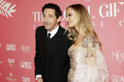 Adrien Brody, Georgina Chapman