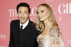 Adrien Brody, Georgina Chapman