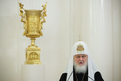Пасхальный прием министра иностранных дел РФ Лаврова