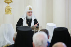 Пасхальный прием министра иностранных дел РФ Лаврова