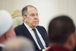Пасхальный прием министра иностранных дел РФ Лаврова