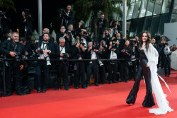 78eme Festival International Du Film De Cannes. MontÃƒÂ©E Des Marches Du Film Alpha. CARLIER