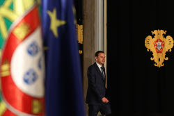 Portuguese President de Sousa receives political parties following the legislative elections