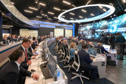 Strategic session on development of space industry