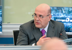 Strategic session on development of space industry