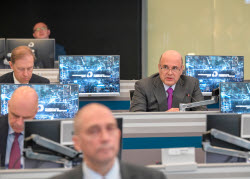 Strategic session on development of space industry