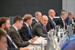 Strategic session on development of space industry
