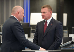 Strategic session on development of space industry