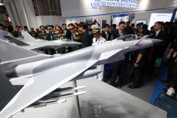 International Maritime And Aerospace Exhibition Kicks Off In Malaysia's Langkawi