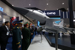 International Maritime And Aerospace Exhibition Kicks Off In Malaysia's Langkawi