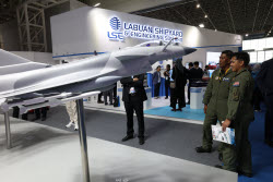 International Maritime And Aerospace Exhibition Kicks Off In Malaysia's Langkawi