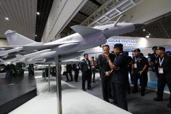 International Maritime And Aerospace Exhibition Kicks Off In Malaysia's Langkawi
