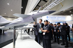 International Maritime And Aerospace Exhibition Kicks Off In Malaysia's Langkawi