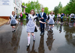 Последний звонок в Иванове