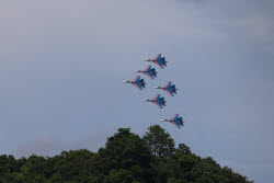 International Maritime And Aerospace Exhibition Kicks Off In Malaysia's Langkawi