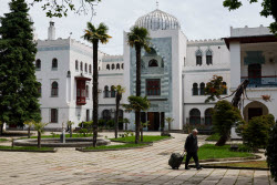 Dulber Palace in Crimea, Russia