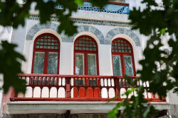Dulber Palace in Crimea, Russia