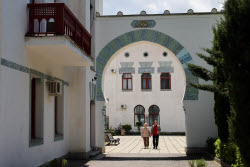 Dulber Palace in Crimea, Russia