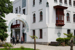 Dulber Palace in Crimea, Russia