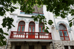 Dulber Palace in Crimea, Russia