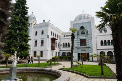 Dulber Palace in Crimea, Russia