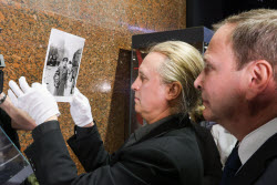 Передача Музею Победы фотографий военного фотокорреспондента ТАСС Халдея