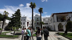 VIDEO. Dulber Palace in Crimea, Russia