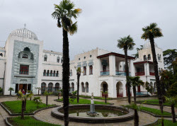 Dulber Palace in Crimea, Russia