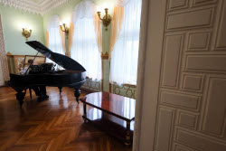 Dulber Palace in Crimea, Russia