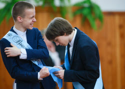 Последний звонок в Иванове