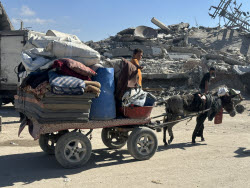 Refugees in Gaza Strip