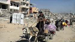 Refugees in Gaza Strip
