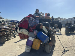 Refugees in Gaza Strip