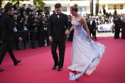 France Cannes 2025 A Private Life Red Carpet