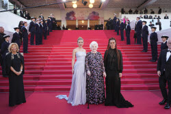 France Cannes 2025 A Private Life Red Carpet