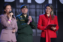 Премьера фильма "Азов" головного мозга — 2" в Москве