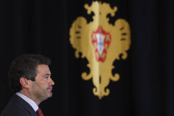 Portuguese President de Sousa receives political parties following the legislative elections