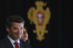 Portuguese President de Sousa receives political parties following the legislative elections