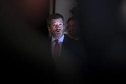 Portuguese President de Sousa receives political parties following the legislative elections