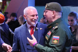 Премьера фильма "Азов" головного мозга — 2" в Москве