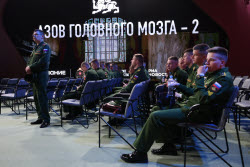 Премьера фильма "Азов" головного мозга — 2" в Москве