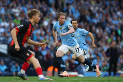 English Premier League - Manchester City vs Bournemouth