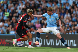 English Premier League - Manchester City vs Bournemouth