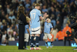 APTOPIX Britain Soccer Premier League