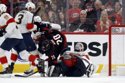 Panthers Hurricanes Hockey